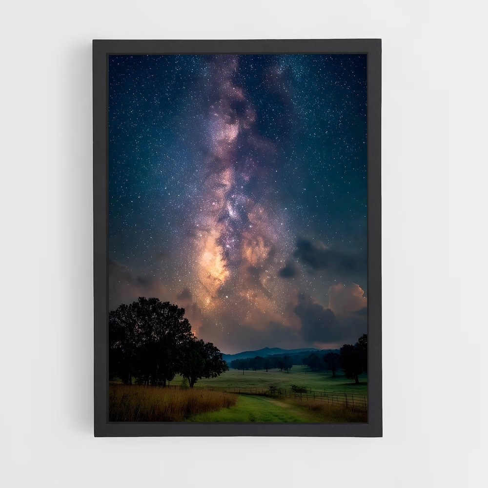 Poster Étoiles de Texas (vue 2)